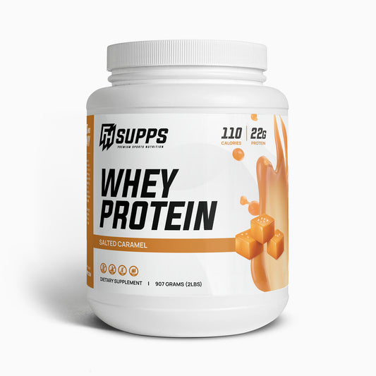 WHEY PROTEIN (Salted Caramel)
