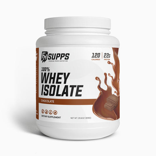 100% Whey Protein Isolate (Chocolate)