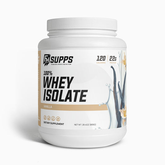 Advanced 100% Whey Protein Isolate (Vanilla)