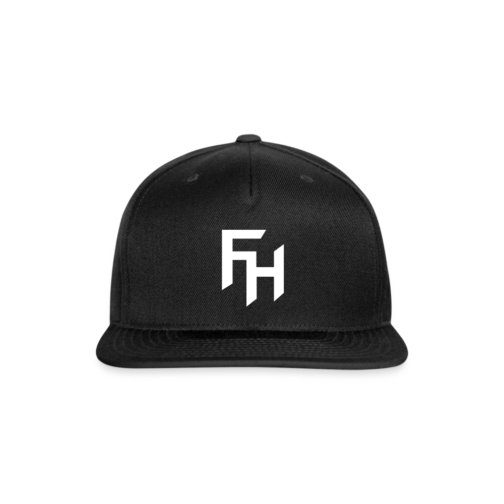 FH Snapback Cap - black