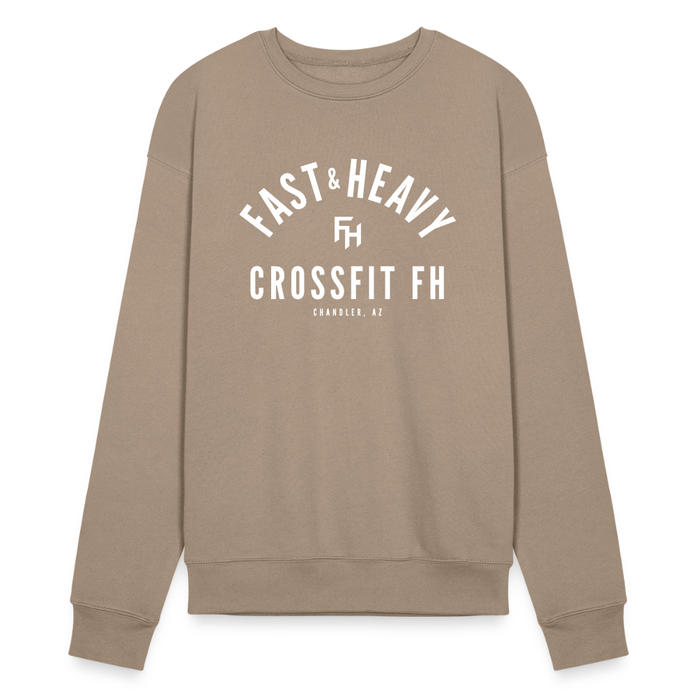 FH Arch Unisex Sweatshirt - tan