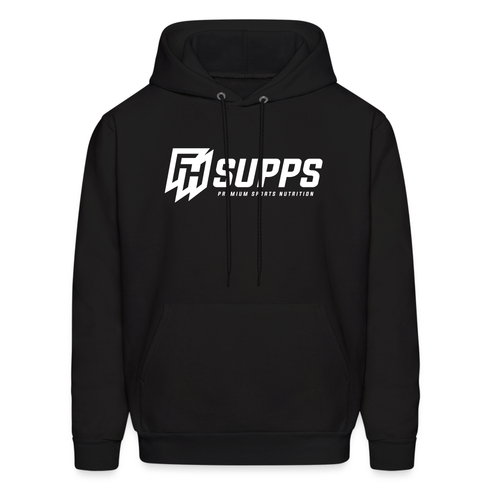 Men's FH SUPPS Hoodie - black