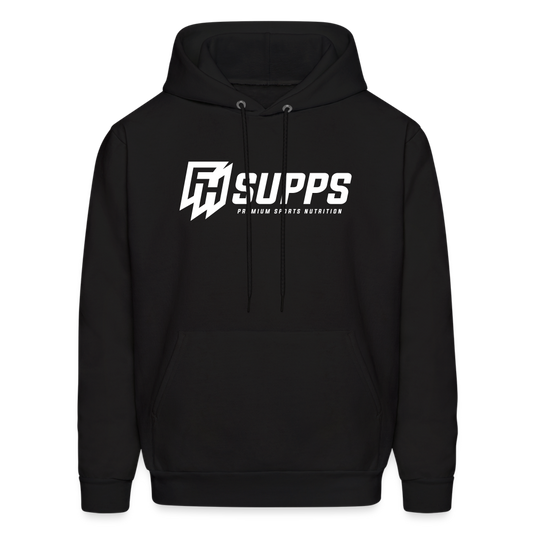 Men's FH SUPPS Hoodie - black