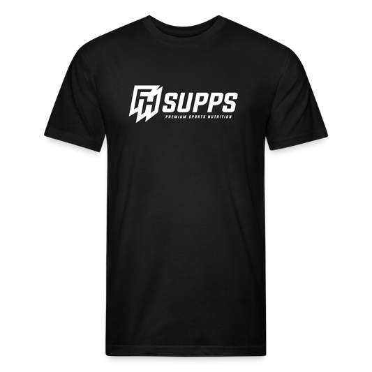 FH SUPPS Tee - black