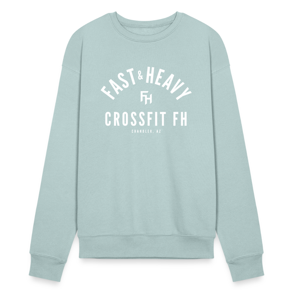 FH Arch Unisex Sweatshirt - dusty blue